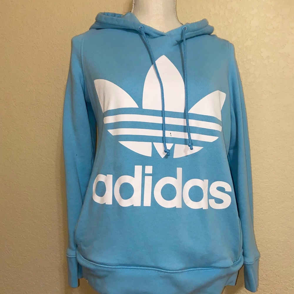 Aqua Adidas Sweater